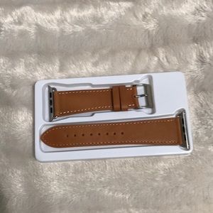Leather Apple Watch Band
